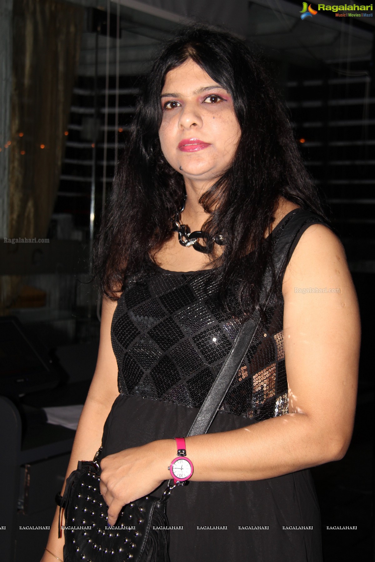 Princess Shazia Birthday Celebrations 2014 at Air Cafe Lounge, Hyderabad