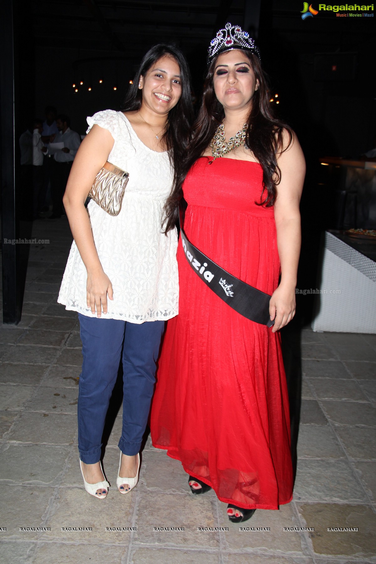 Princess Shazia Birthday Celebrations 2014 at Air Cafe Lounge, Hyderabad