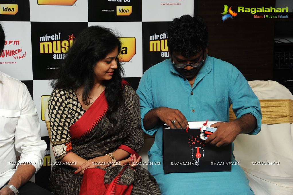 Radio Mirchi Music Awards 2014 Press Meet