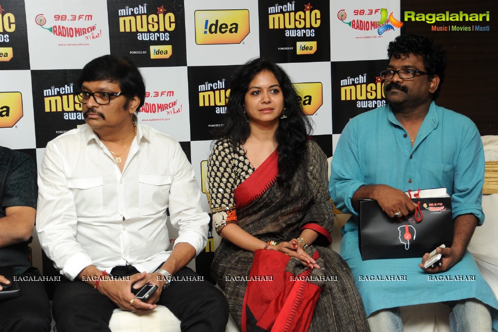 Radio Mirchi Music Awards 2014 Press Meet