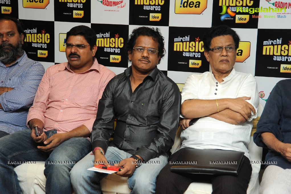 Radio Mirchi Music Awards 2014 Press Meet