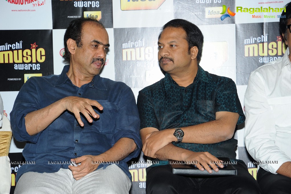 Radio Mirchi Music Awards 2014 Press Meet