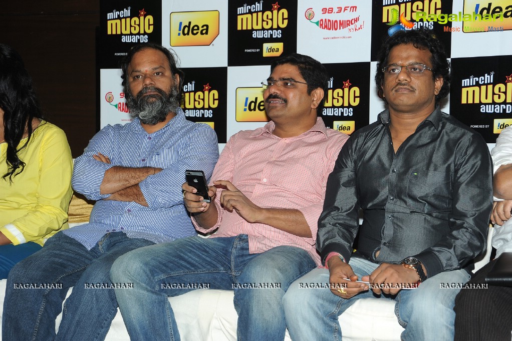 Radio Mirchi Music Awards 2014 Press Meet