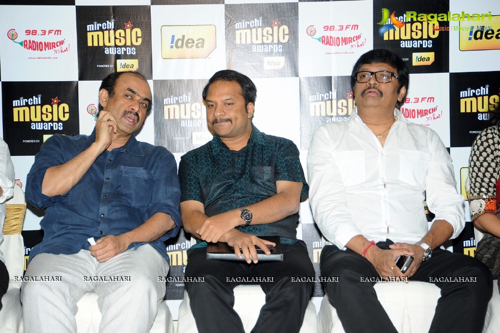 Radio Mirchi Music Awards 2014 Press Meet