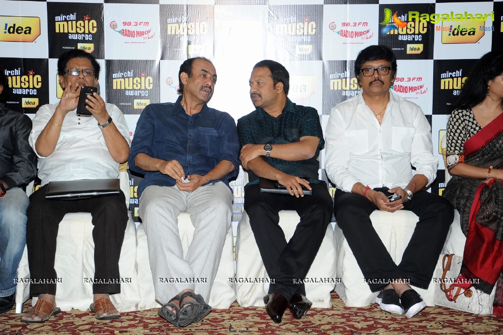 Radio Mirchi Music Awards 2014 Press Meet