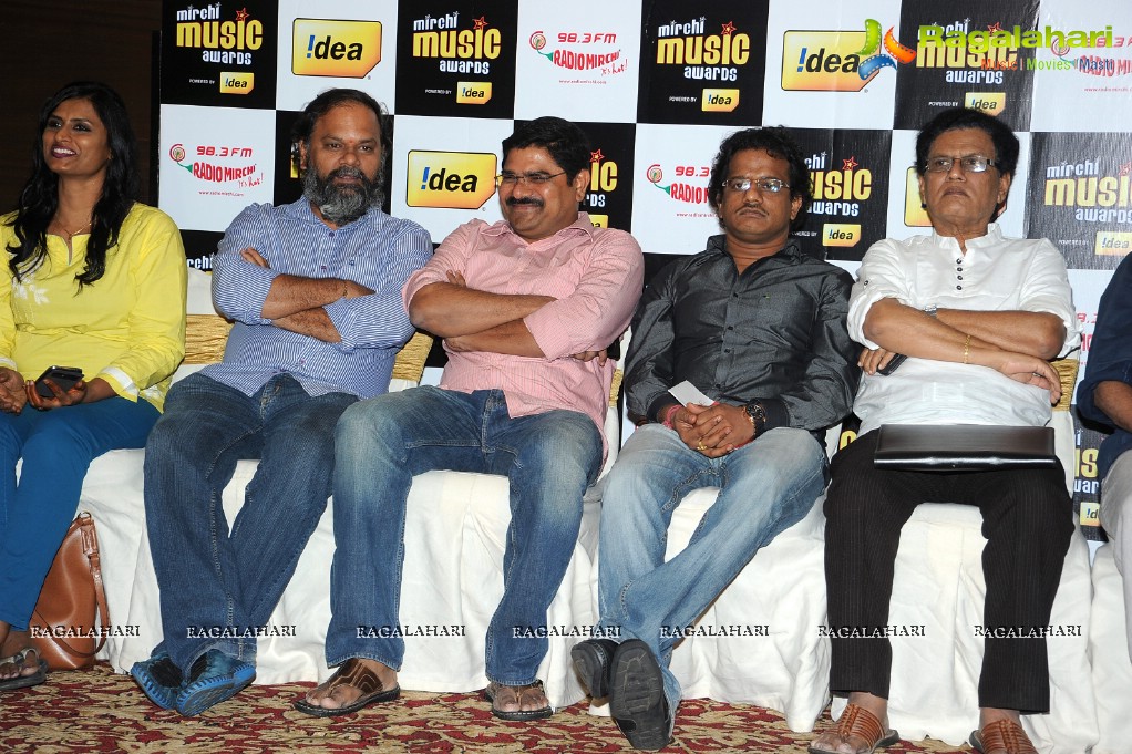 Radio Mirchi Music Awards 2014 Press Meet