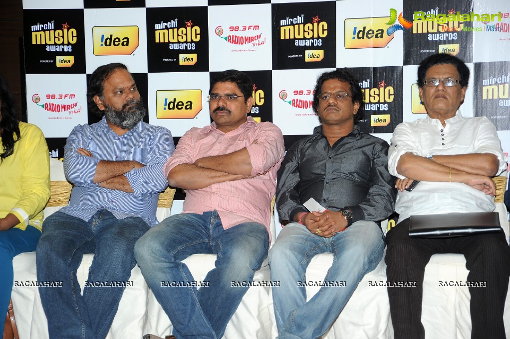 Radio Mirchi Music Awards 2014 Press Meet