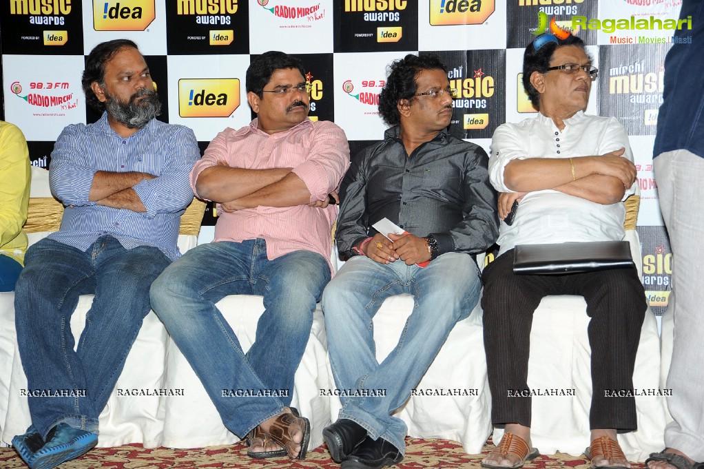 Radio Mirchi Music Awards 2014 Press Meet