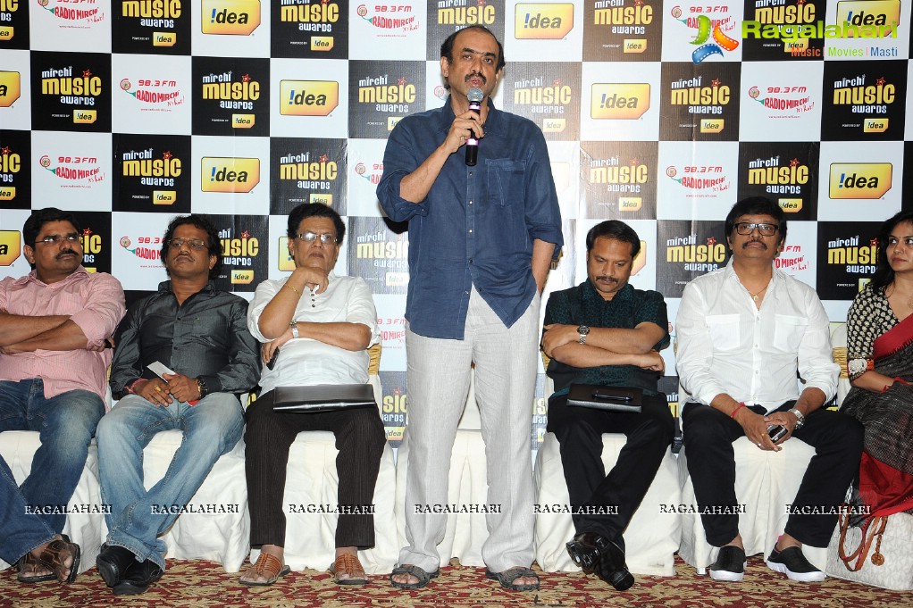 Radio Mirchi Music Awards 2014 Press Meet