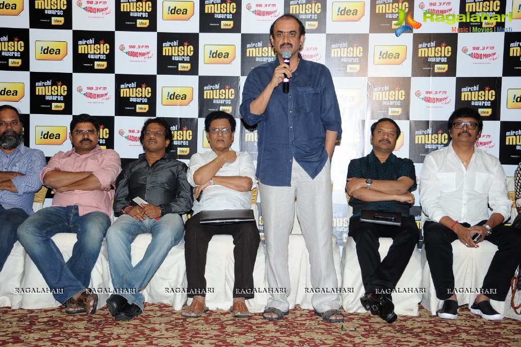 Radio Mirchi Music Awards 2014 Press Meet