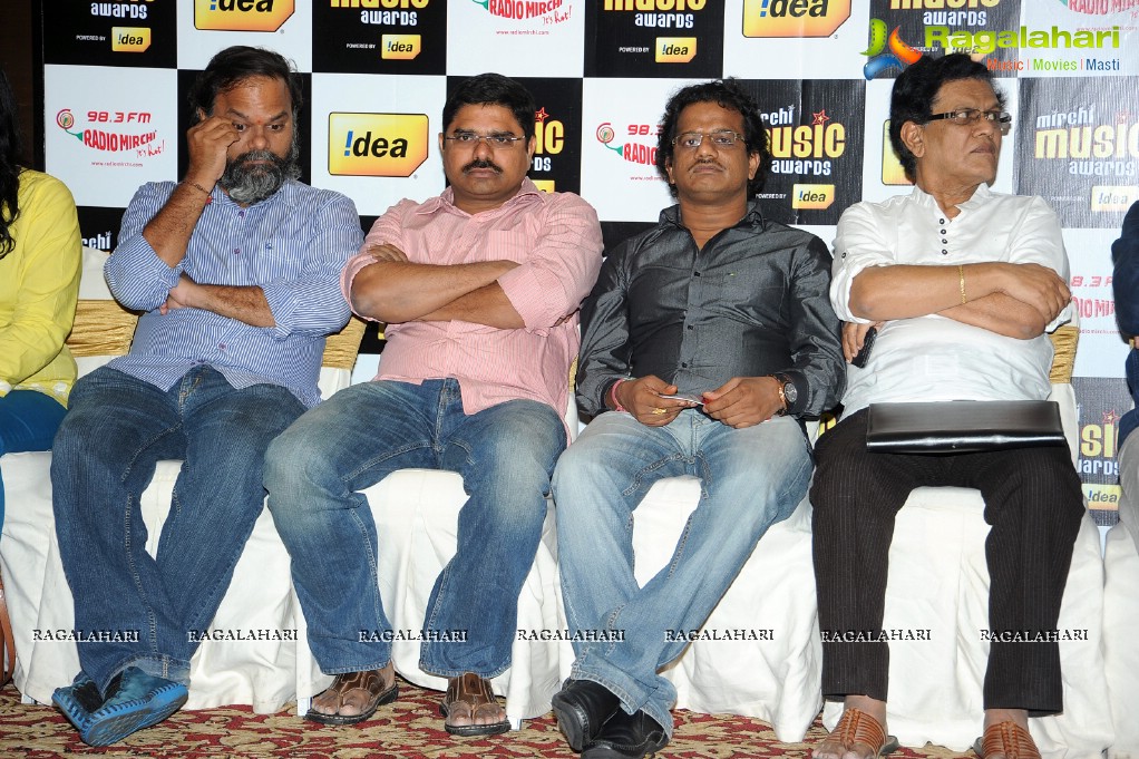 Radio Mirchi Music Awards 2014 Press Meet