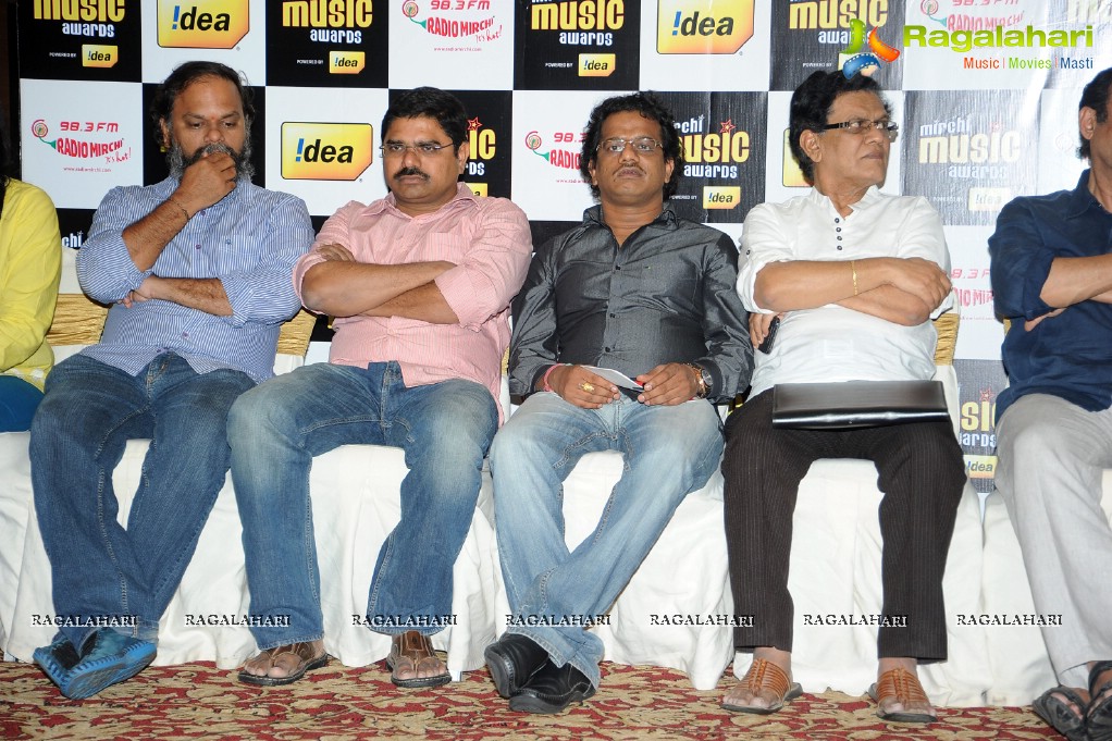 Radio Mirchi Music Awards 2014 Press Meet