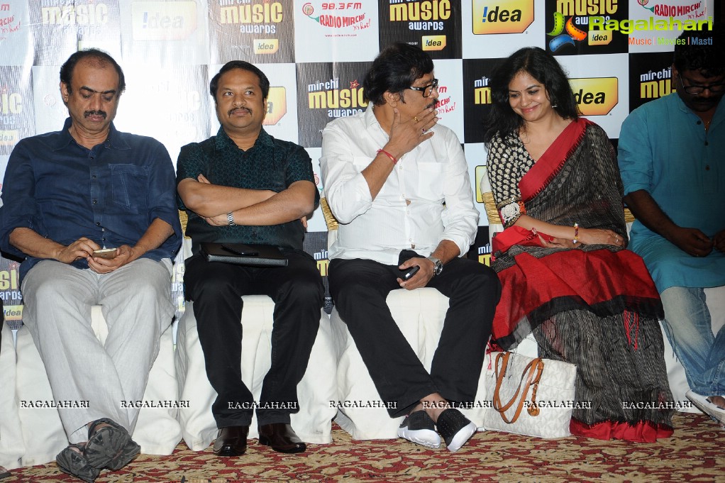 Radio Mirchi Music Awards 2014 Press Meet