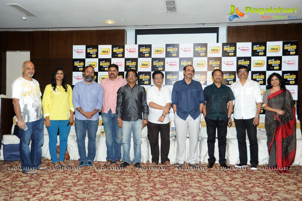 Radio Mirchi Music Awards 2014 Press Meet