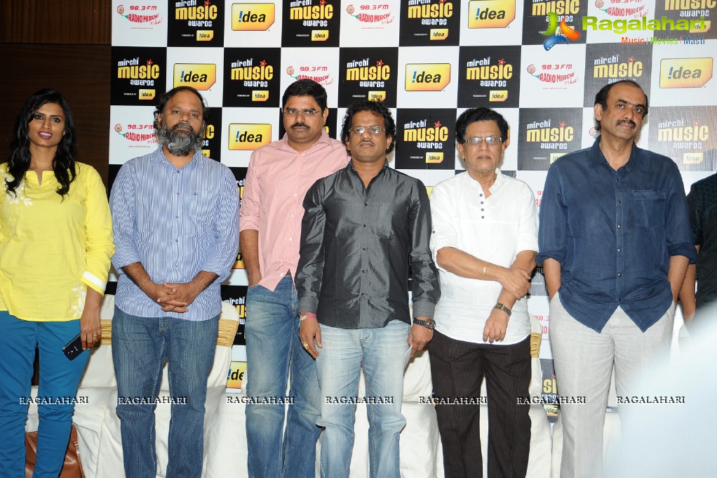 Radio Mirchi Music Awards 2014 Press Meet