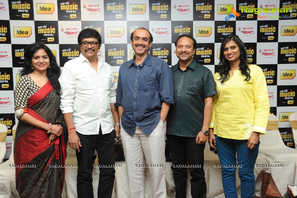 Radio Mirchi Music Awards 2014 Press Meet