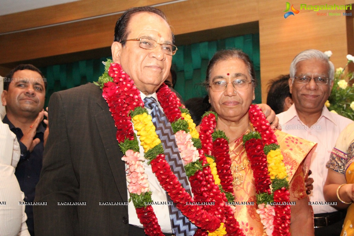 Ramgopal-Snehalatha 50th Wedding Anniversary Celebrations