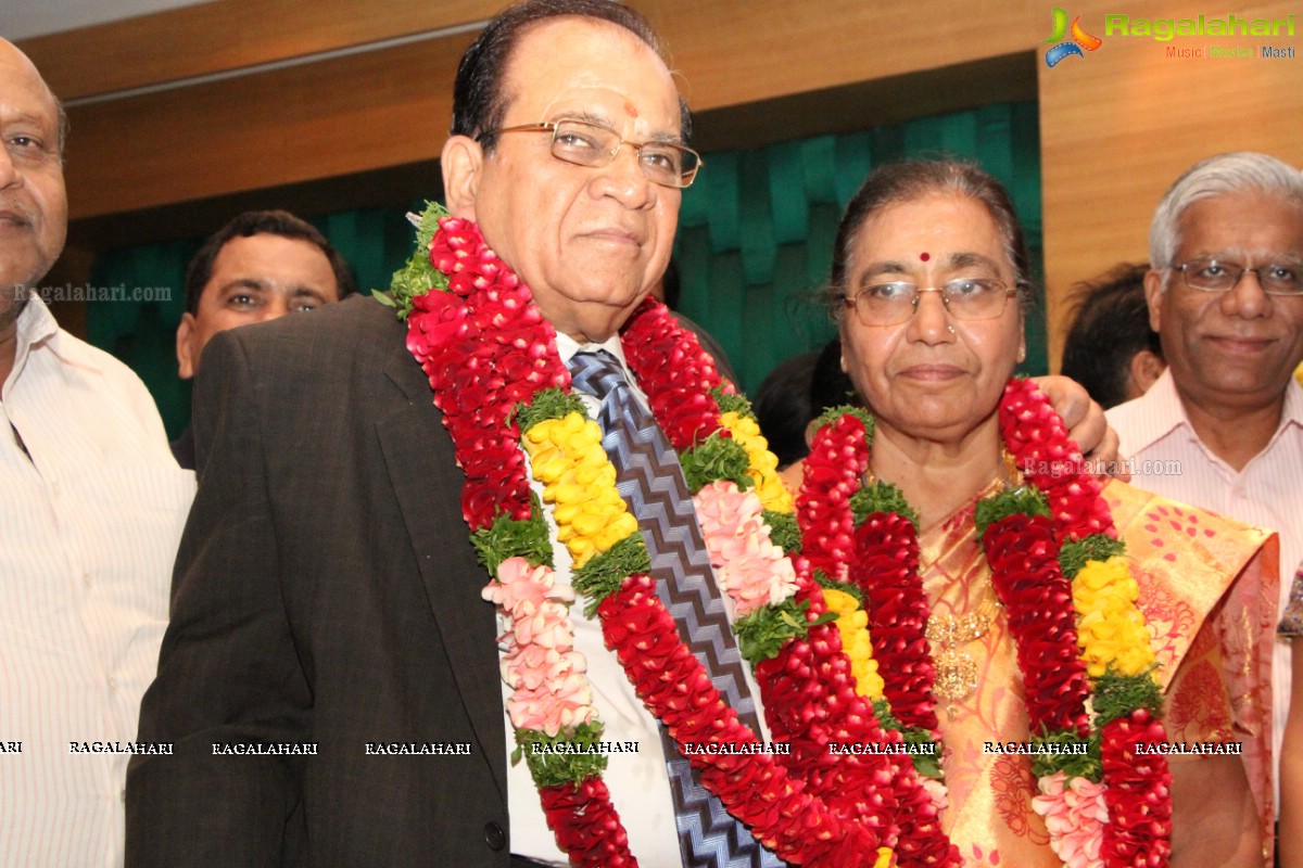 Ramgopal-Snehalatha 50th Wedding Anniversary Celebrations