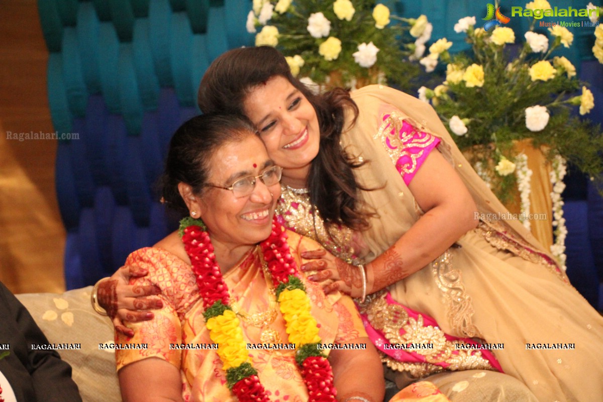 Ramgopal-Snehalatha 50th Wedding Anniversary Celebrations