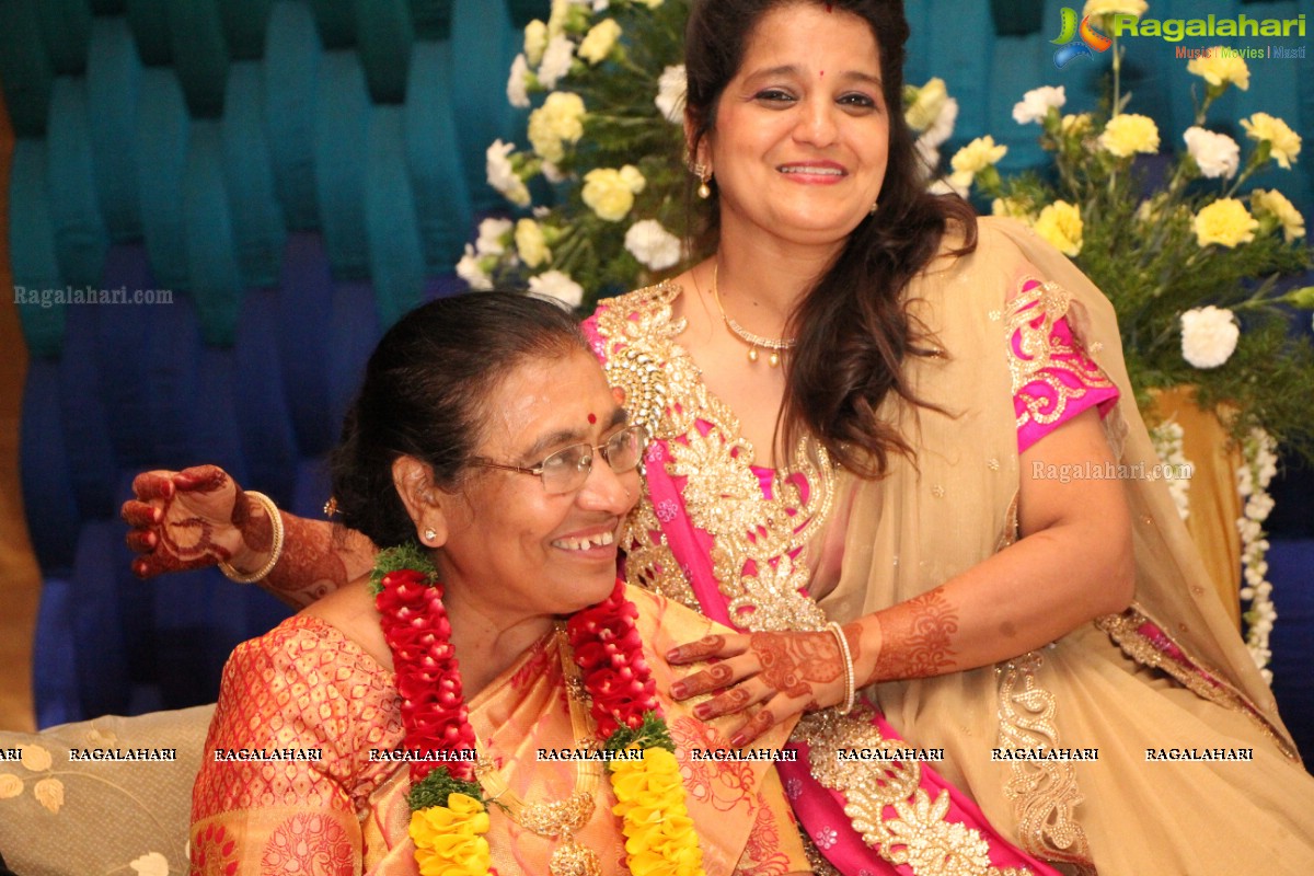 Ramgopal-Snehalatha 50th Wedding Anniversary Celebrations