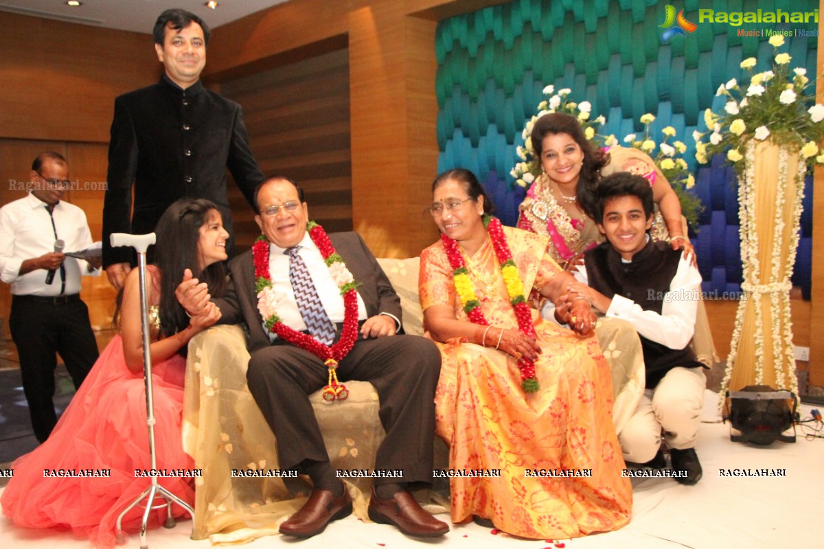 Ramgopal-Snehalatha 50th Wedding Anniversary Celebrations