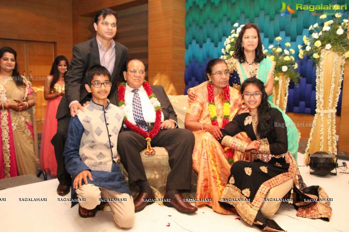 Ramgopal-Snehalatha 50th Wedding Anniversary Celebrations