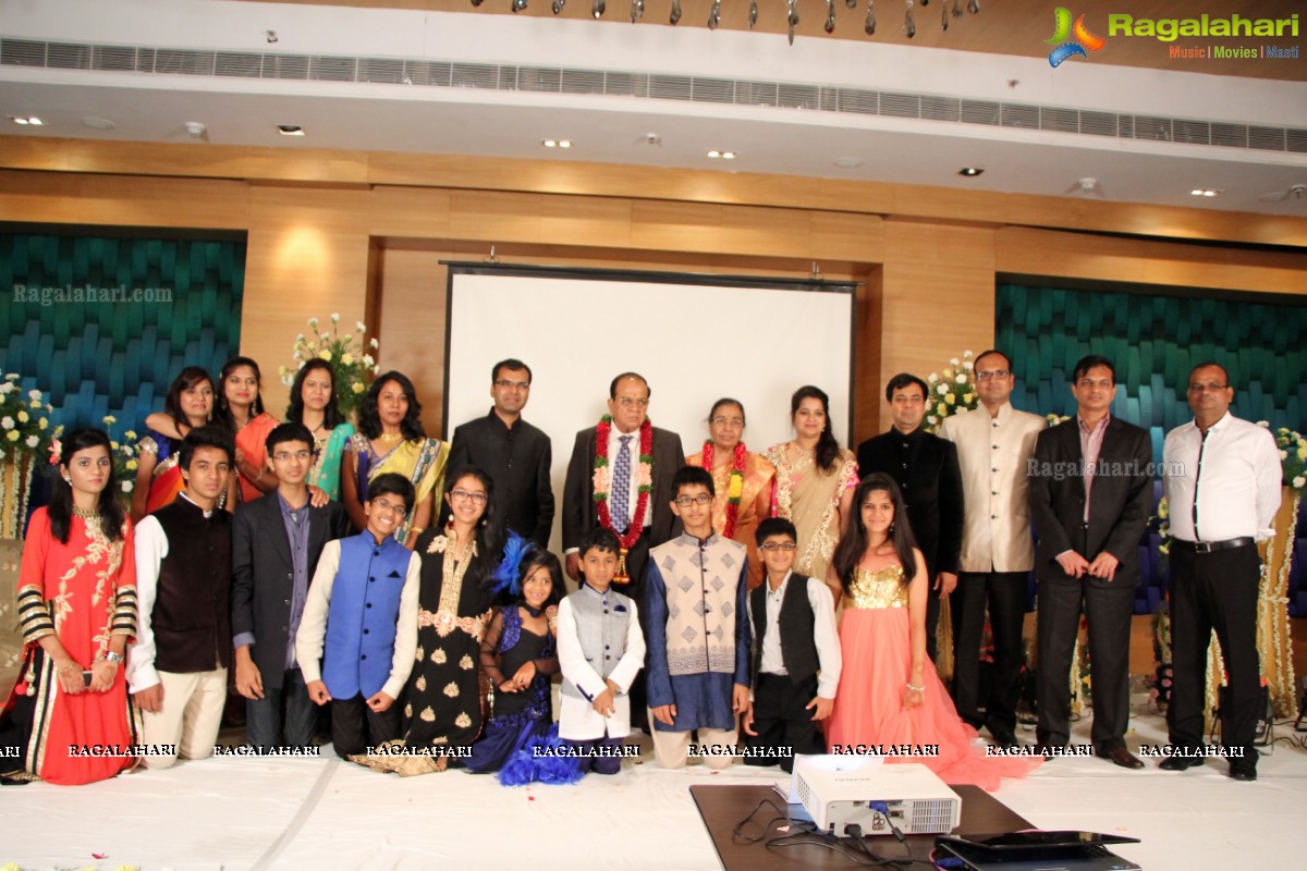 Ramgopal-Snehalatha 50th Wedding Anniversary Celebrations