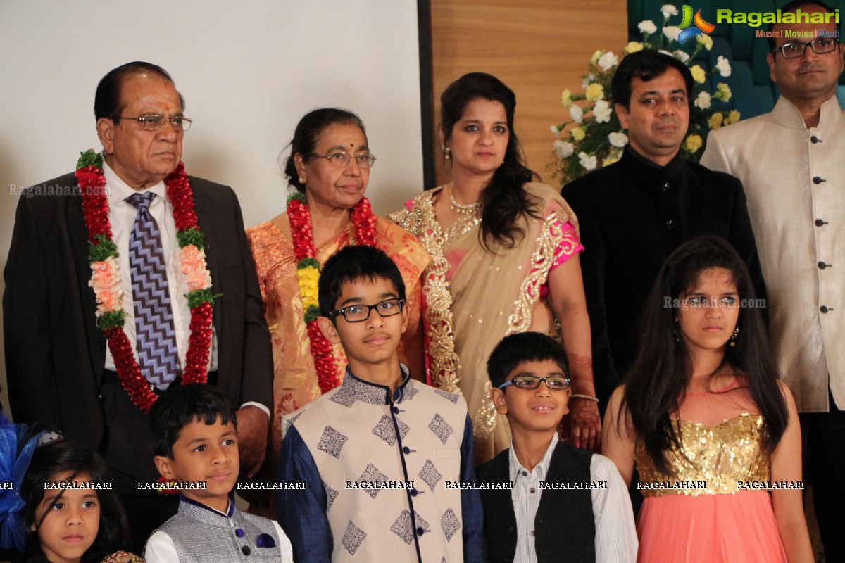 Ramgopal-Snehalatha 50th Wedding Anniversary Celebrations