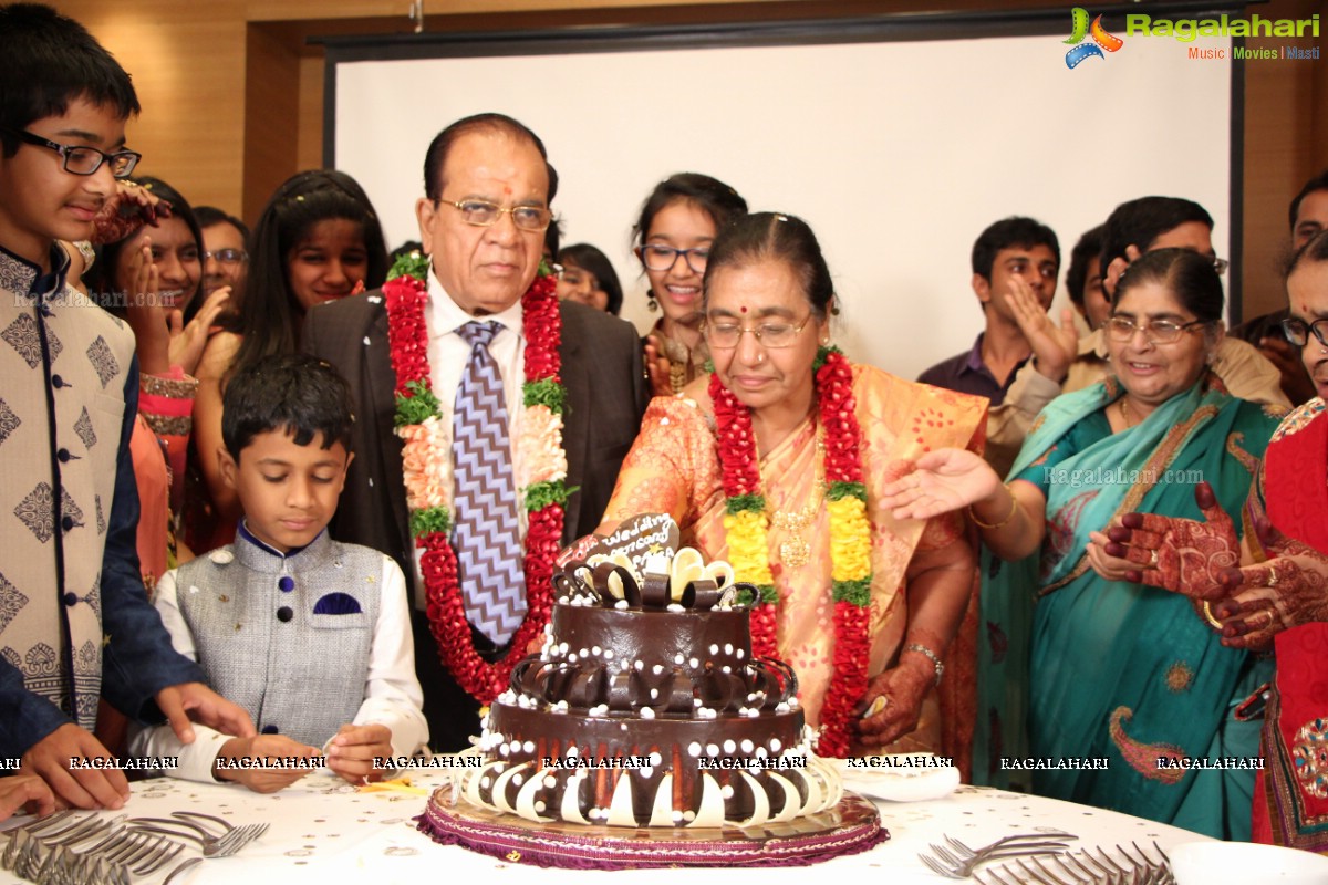 Ramgopal-Snehalatha 50th Wedding Anniversary Celebrations