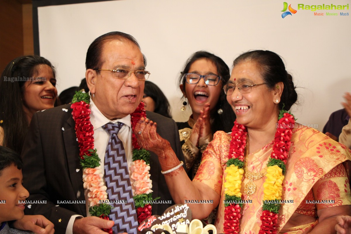 Ramgopal-Snehalatha 50th Wedding Anniversary Celebrations