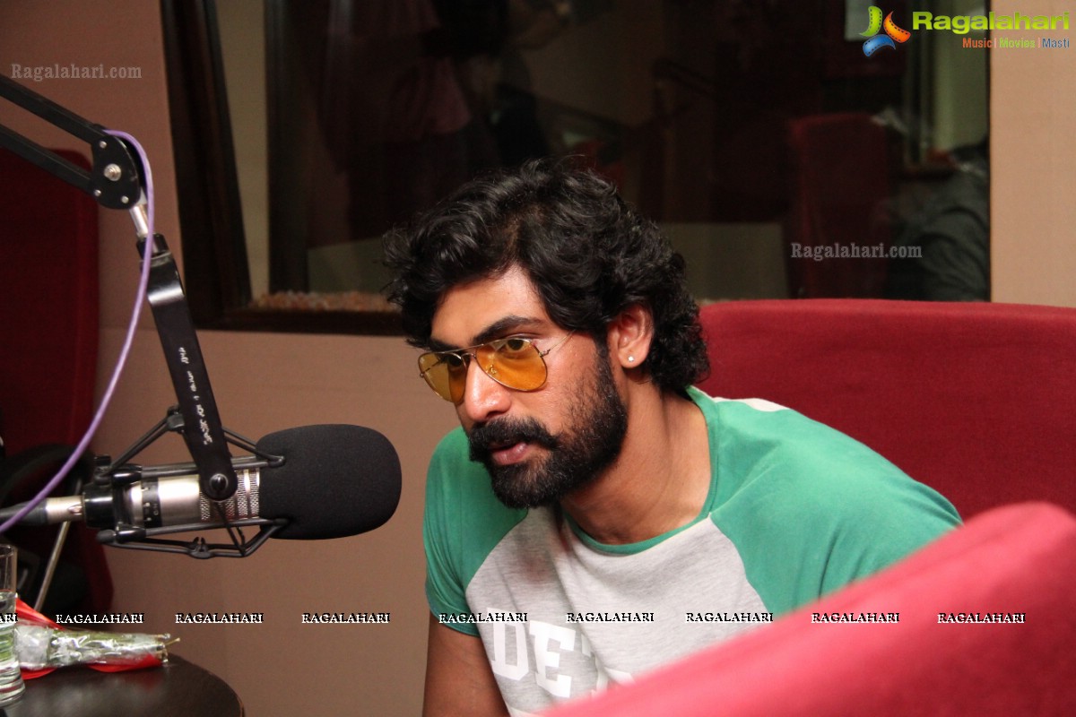 Rana Daggubati at Red FM