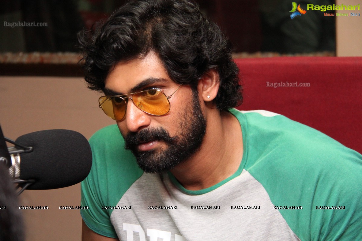 Rana Daggubati at Red FM