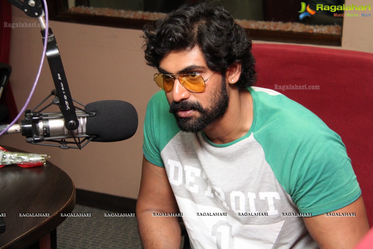 Rana Daggubati at Red FM