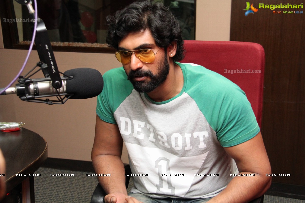 Rana Daggubati at Red FM