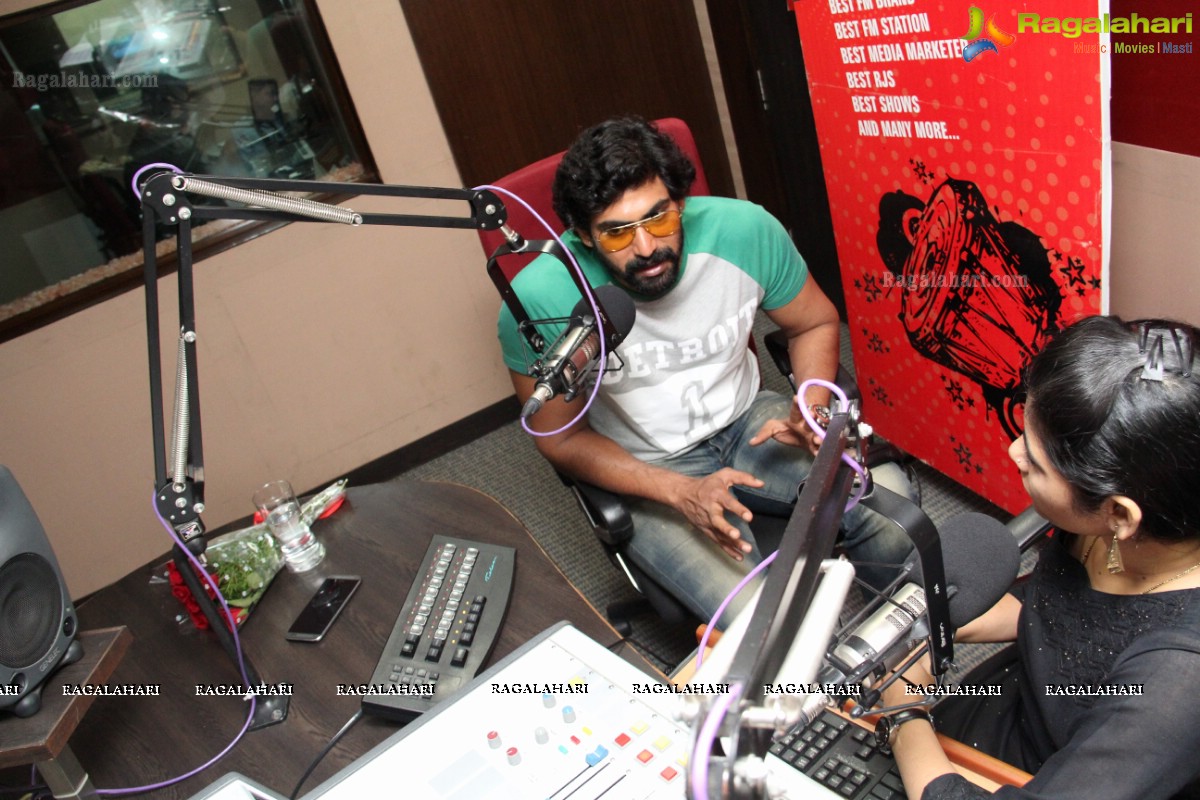 Rana Daggubati at Red FM