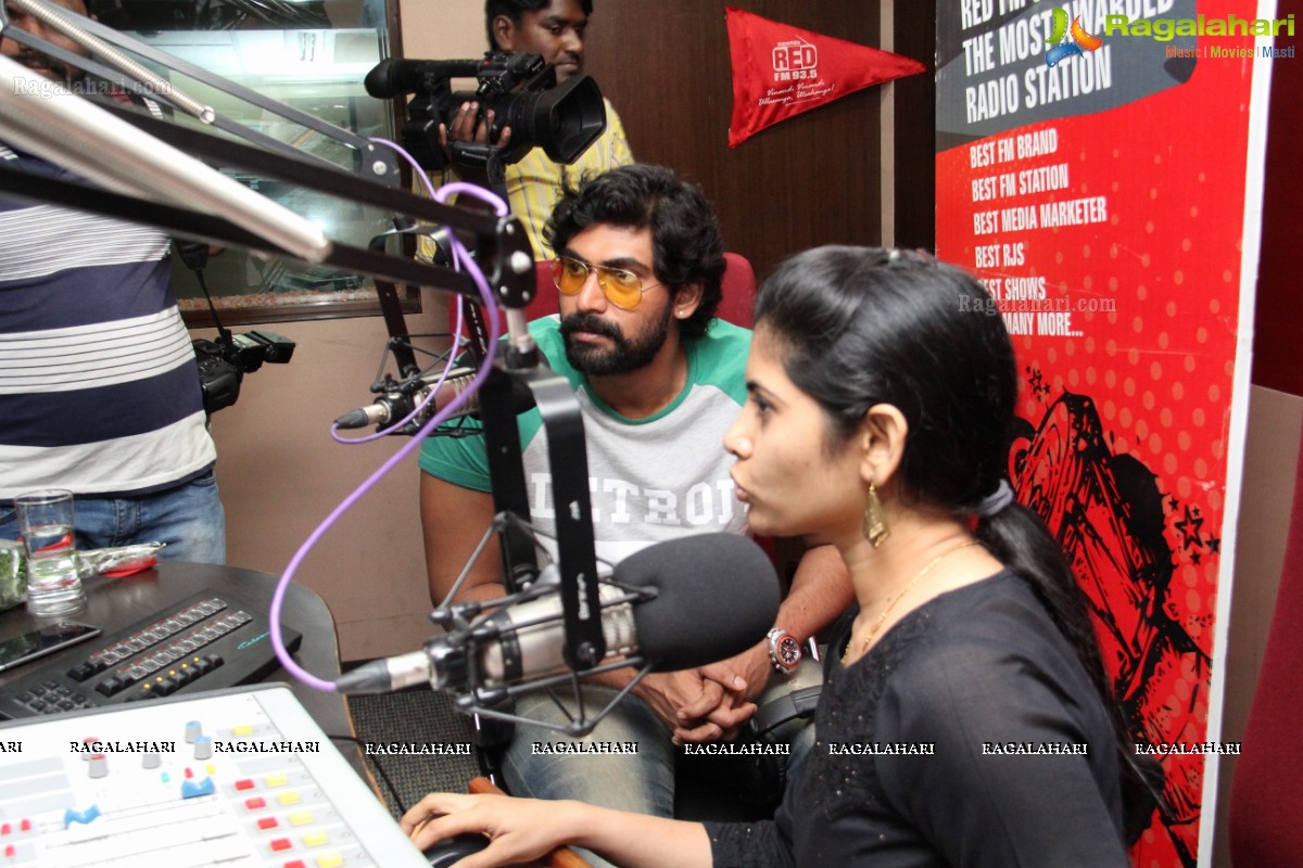 Rana Daggubati at Red FM