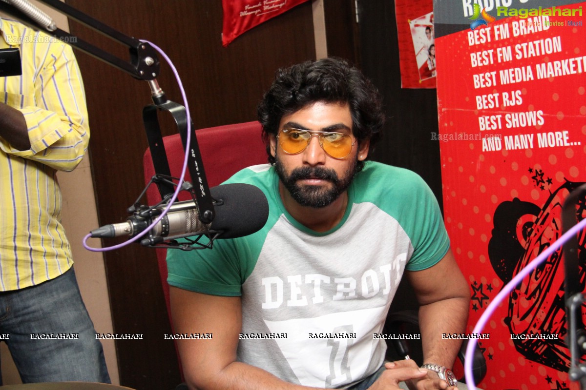 Rana Daggubati at Red FM