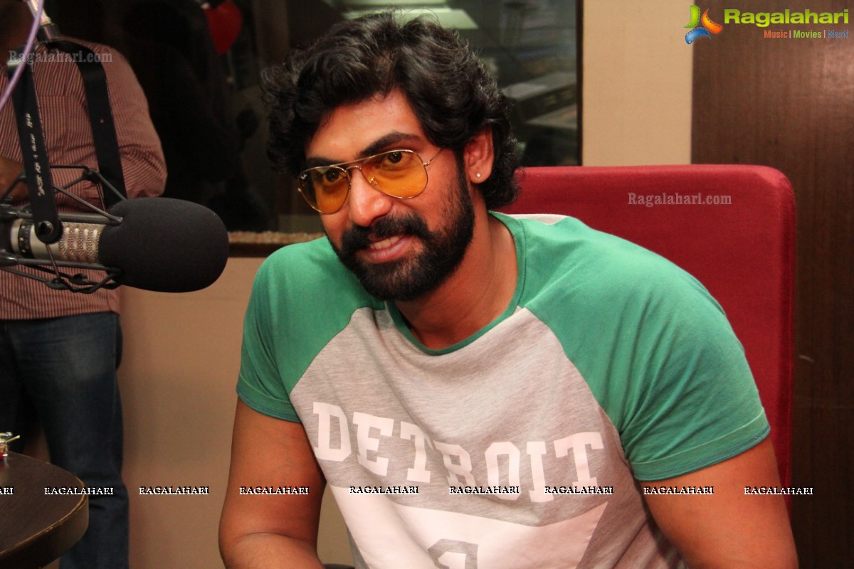 Rana Daggubati at Red FM