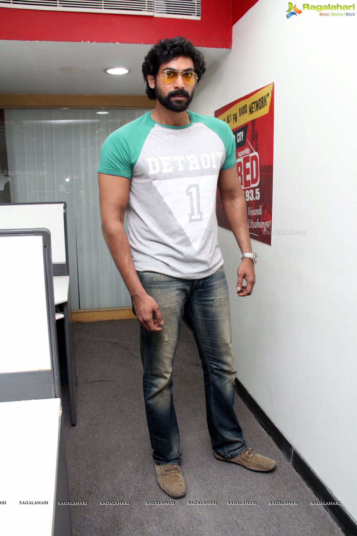 Rana Daggubati at Red FM