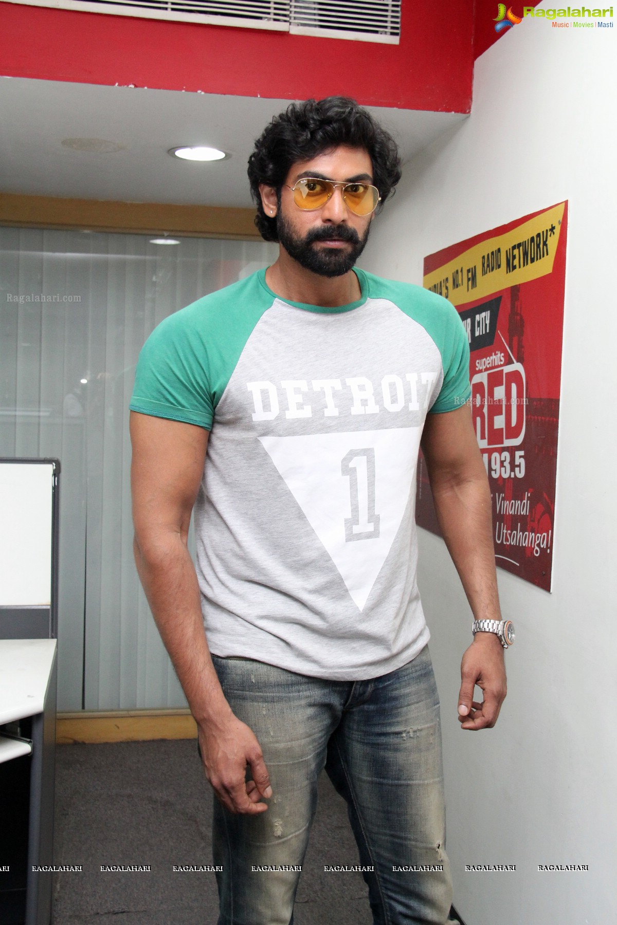 Rana Daggubati at Red FM