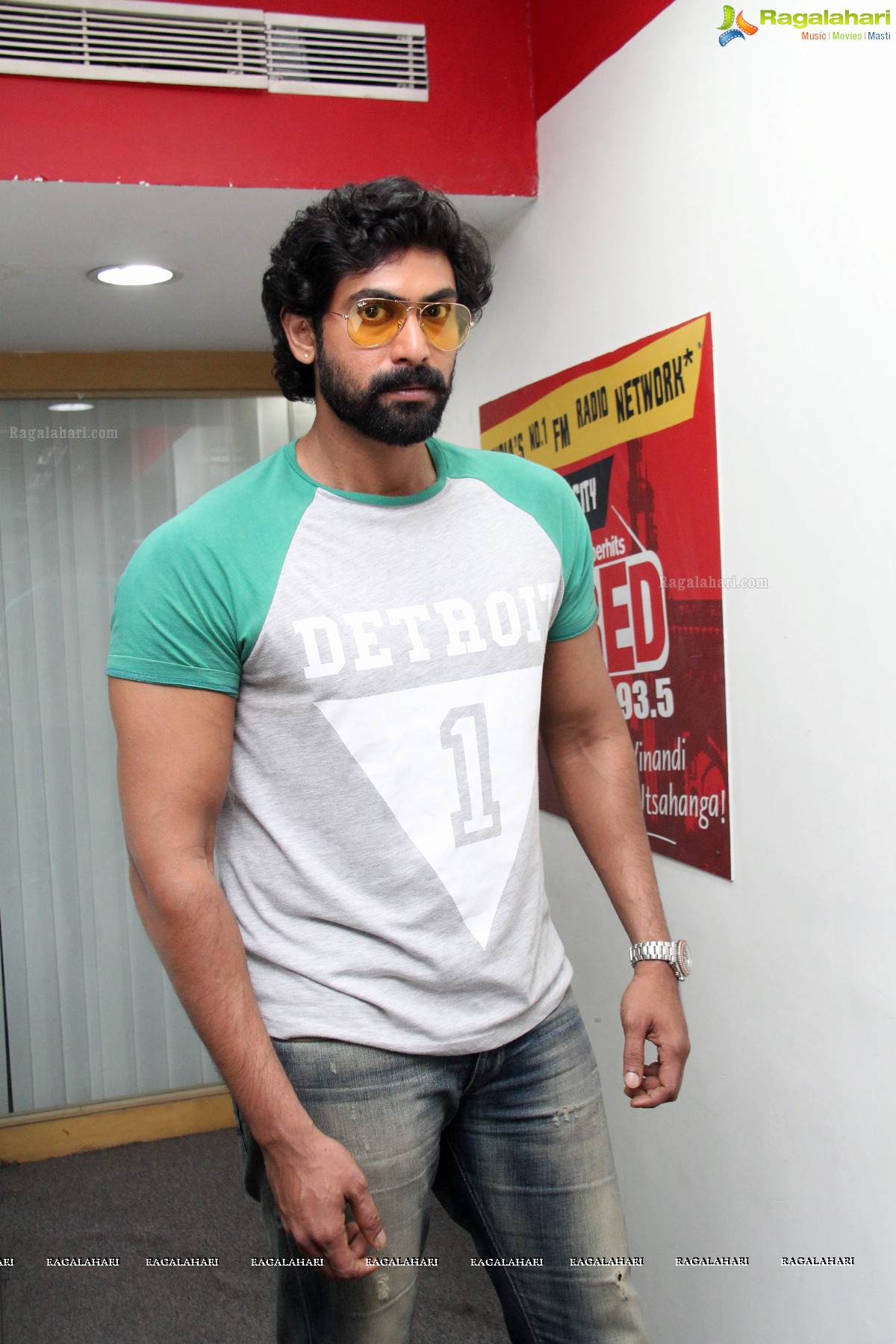 Rana Daggubati at Red FM