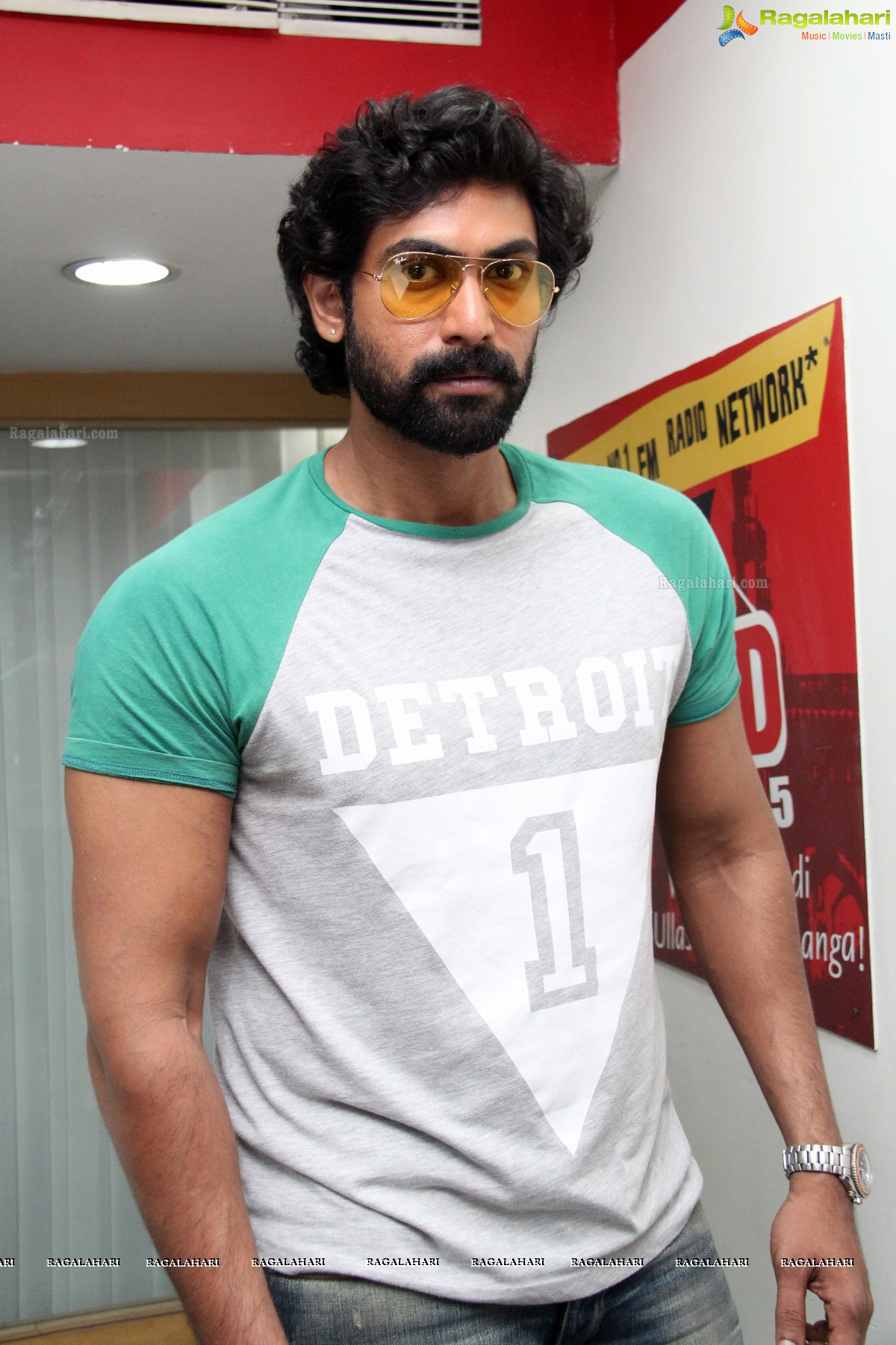 Rana Daggubati at Red FM