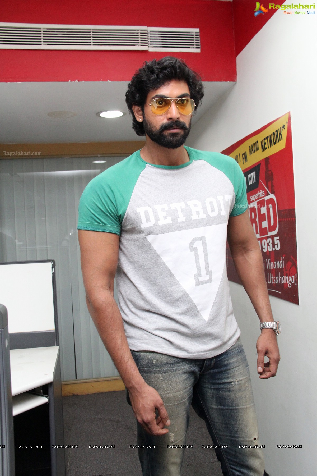 Rana Daggubati at Red FM