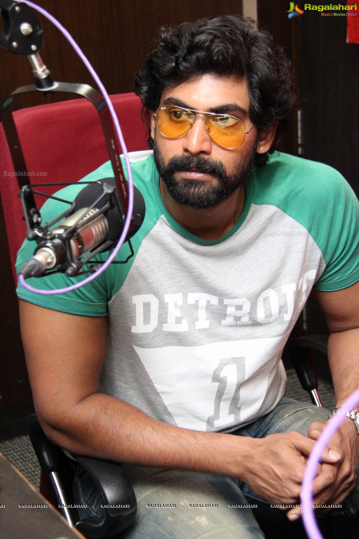 Rana Daggubati at Red FM