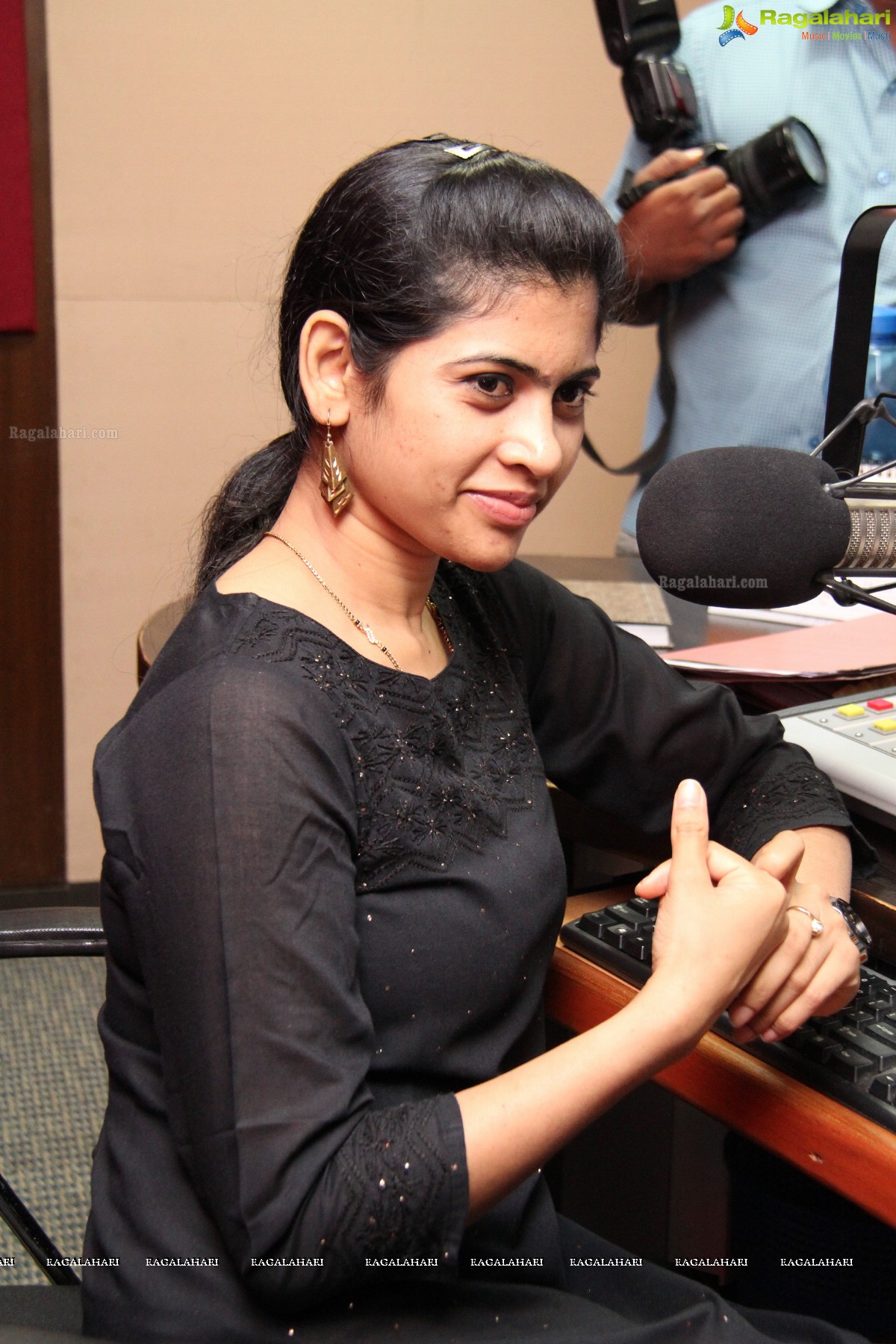Rana Daggubati at Red FM