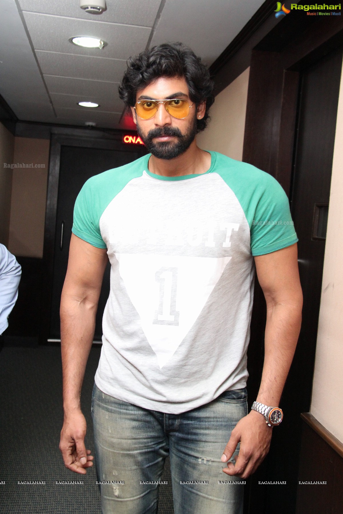 Rana Daggubati at Red FM