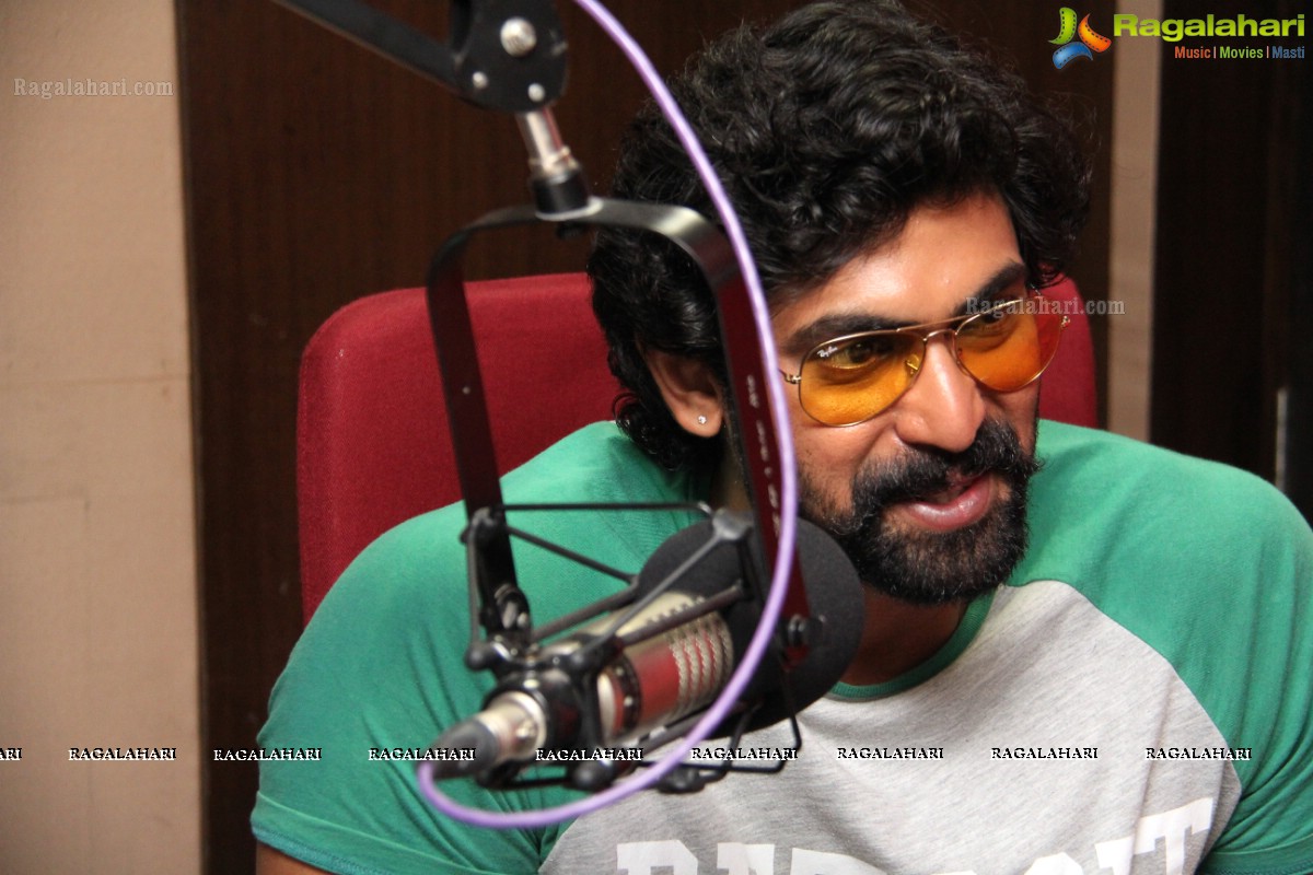 Rana Daggubati at Red FM