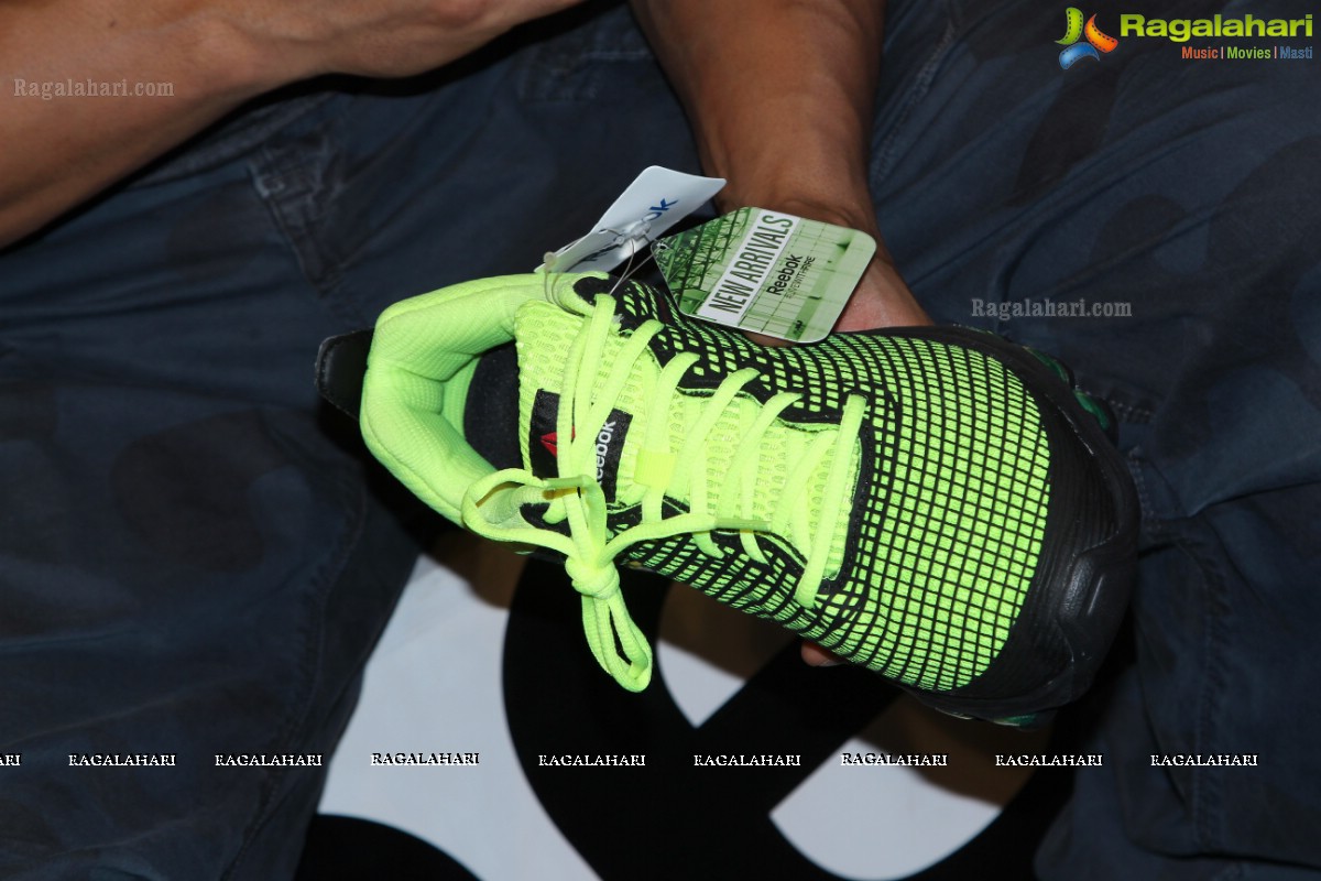 John Abraham at Reebok Zquick Shoes Launch Promotion