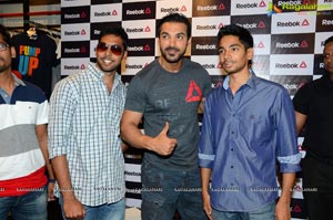 Reebok John Abraham