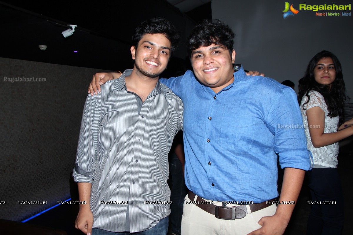 Rishabh Dalmia Birthday Celebrations 2014 at Rain Club, Hyderabad